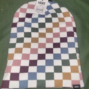 Vans hat toque style 2$5 or free with Purchase
